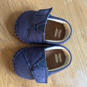 TOMS Layette Alpargata Crib Shoe